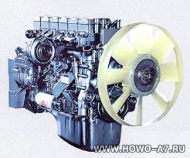 Двигатель D12 (Sinotruk)