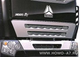 новая кабина howo a7