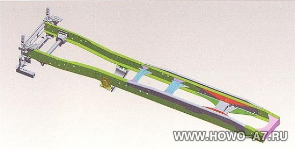 Увеличить рама howo a7