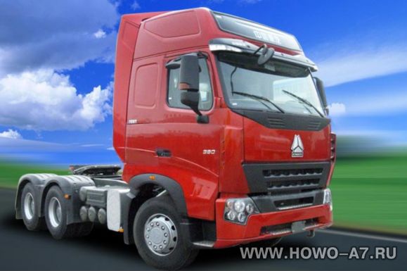 Увеличить Тягач HOWO A7