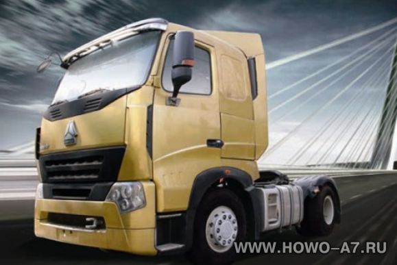 Увеличить Тягач HOWO A7 4х2