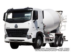 Автобетоносмеситель HOWO A7 6x4