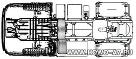 Тягач HOWO A7 4x2