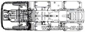 Тягач HOWO A7 6x2