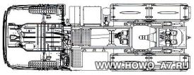 Тягач HOWO A7 6x4