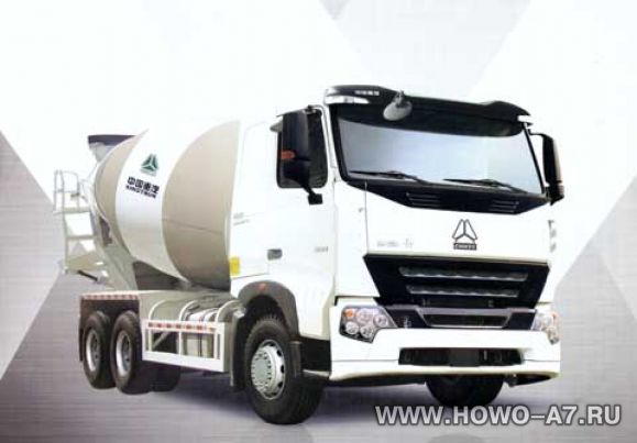 Автобетоносмеситель HOWO A7 6x4