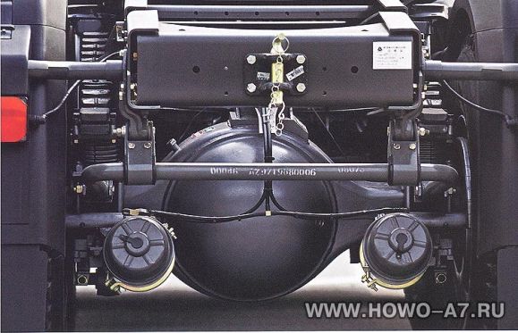 Увеличить Задний мост HOWO A7
